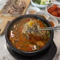 수원 인계동 24시 해장국 오늘도마순대국