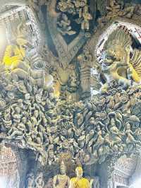 Sanctuary of Truth living wooden art 