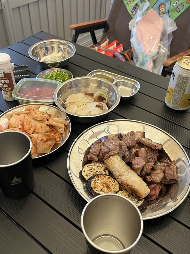 천안시? 지금은 글램핑 갈시간~🏕️⛺️