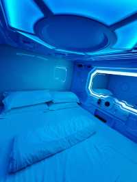 Futuristic Stay at Galaxy Pods, Chinatown