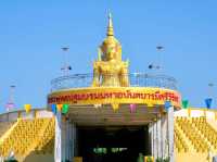 心に響く体験を、ワット・モンコンテープで。🙏🌿 #タイの文化体験 #ワットモンコンテープ