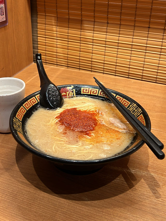 Ichiran Hong Kong! – The Legendary Solo Dining Ramen Experience