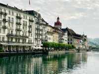 Lucerne City Strolling – A Charming Walk Through History and Scenery