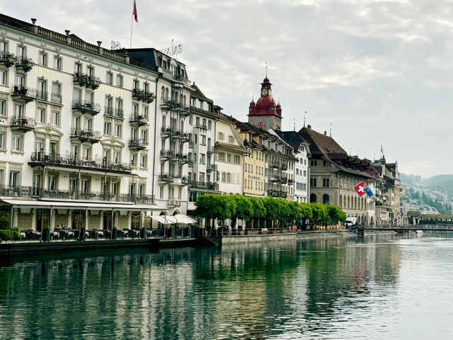 Lucerne City Strolling – A Charming Walk Through History and Scenery