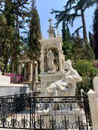 Where Marble Angels Sleeps: A Walk Through Athens’ First Cementery