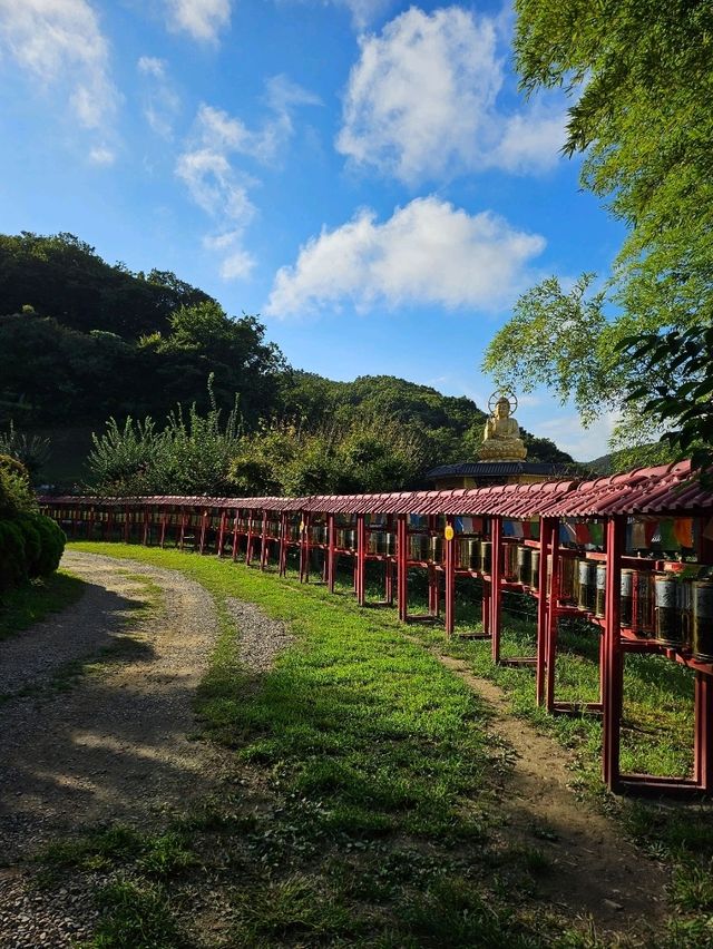 K-붓다빌리지 33m 와불이 있는 경주 감포 명소!