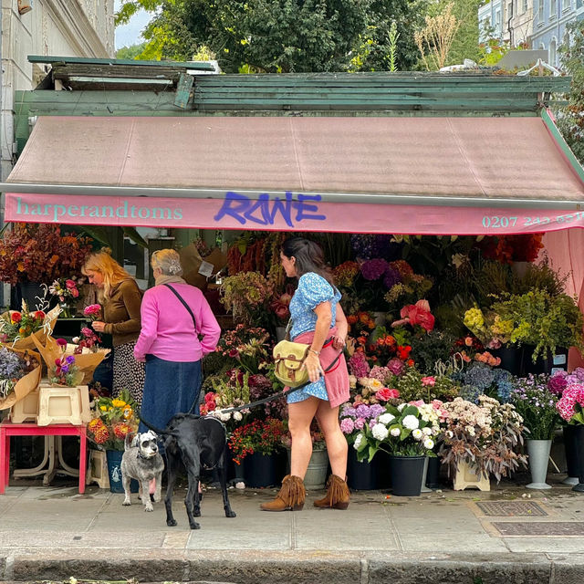 Notting Hill: My Enduring Love Affair with London's Charming Neighborhood! 💖🇬🇧