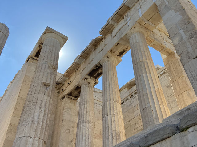【世界遺産】パルテノン神殿が圧巻すぎた🇬🇷