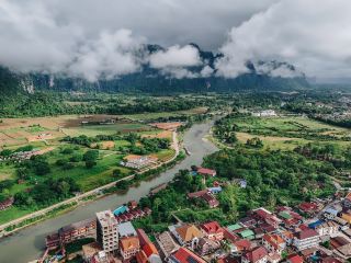 Plan a 3-day trip to Vientiane and Vang Vieng in Laos