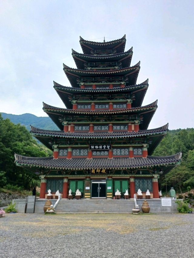 산사에서 시작하는 밀양 여행 🍃