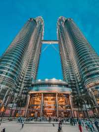 Evening Stroll & City Lights at Suria KLCC