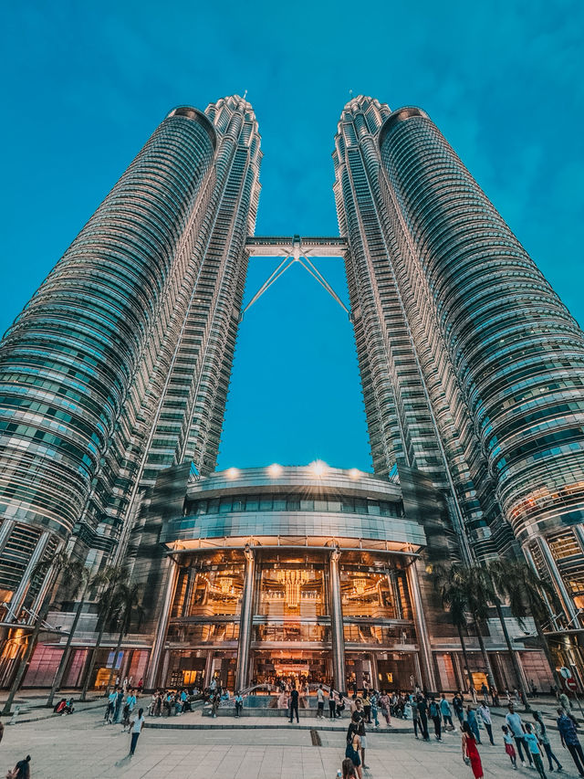 Evening Stroll & City Lights at Suria KLCC