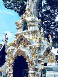 Wat Chedi Luang is a historic temple in Chiang Mai's Old City,