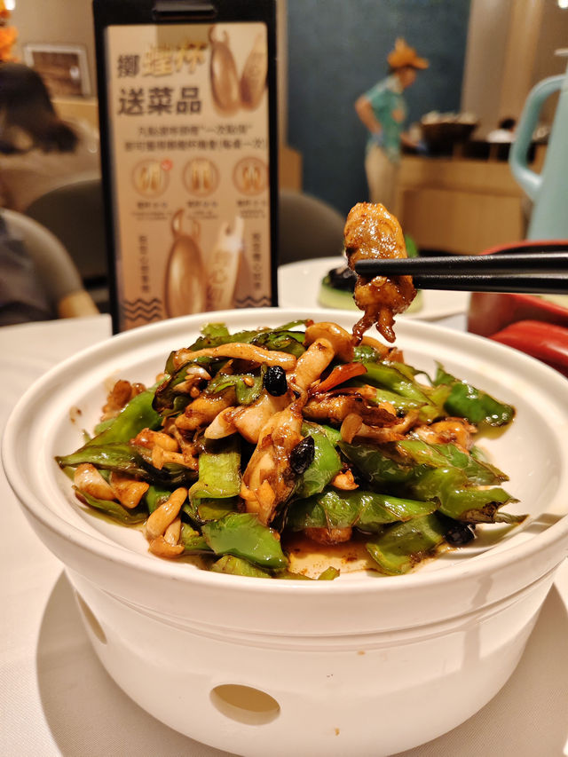 莆田又出新嘅海蟶節菜品！