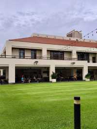 曼谷| 在綠意中醒來的早晨｜曼谷 Eastin Thana City Golf Resort 早餐體驗