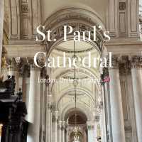 St. Paul's Cathedral, London: An Icon of Resilience and Grandeur! 🇬🇧✨