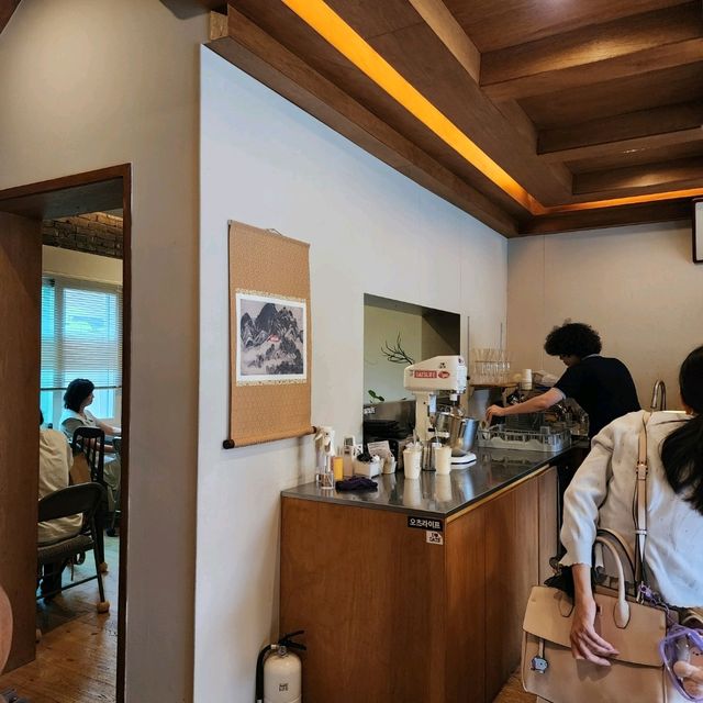 首爾 延南洞 司康咖啡廳
