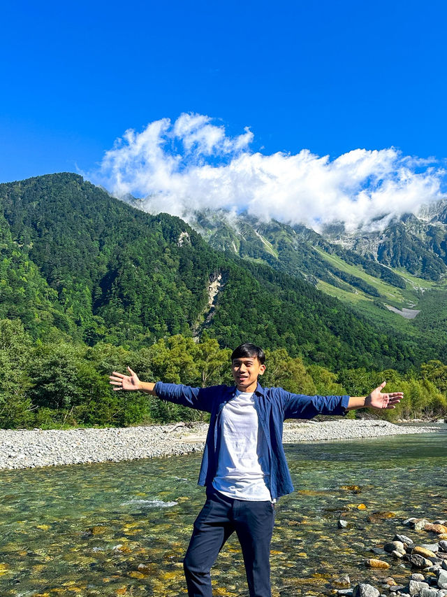 Kamikochi ช่วงฤดูร้อนญี่ปุ่น ⛰️🇯🇵
