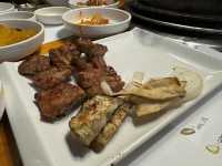 Charcoal Goodness & Juicy Ribs: QingHeGu BBQ Charms Uptown Damansara