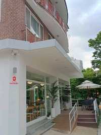 新開業不久的Cafe Rapport
