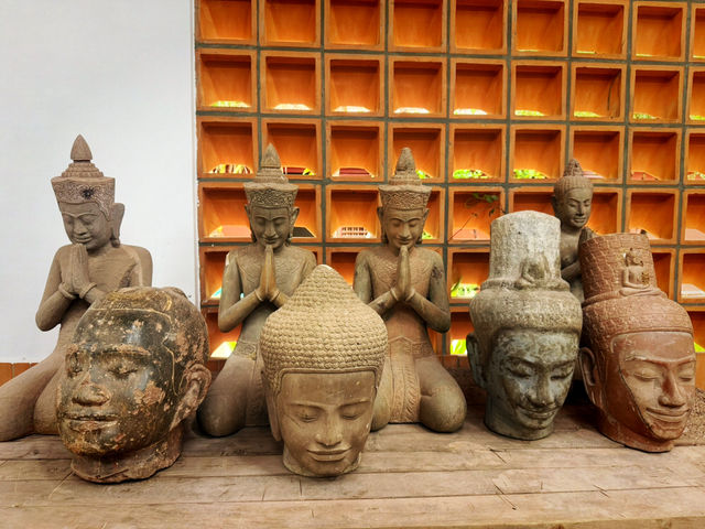 Where Stillness Meets Skill — Artisan Angkor, Siem Reap 