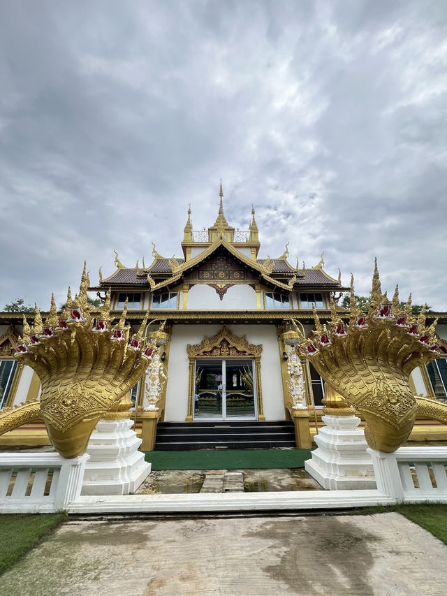 วัดป่าบ้านเชียงงาม หนองหาน อุดรธานี ✨🙏🏻