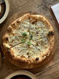 【香川🇯🇵】小豆島で食べる絶品しらすピザ🍕
