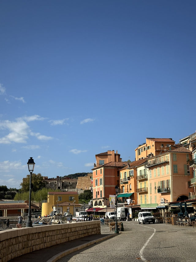 เที่ยวคนเดียวแบบชิลๆ ที่ Villefranche-sur-Mer 🇫🇷