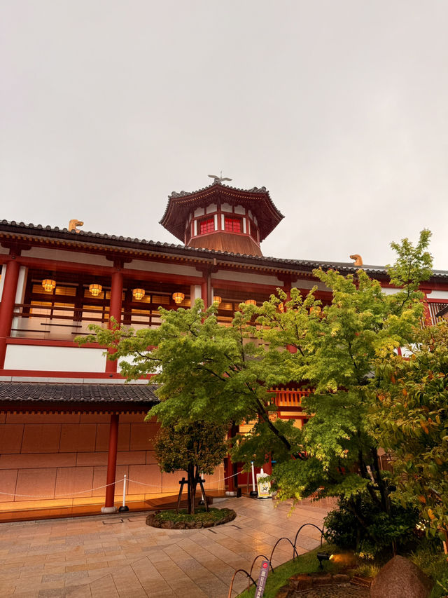 松山｜道後溫泉本館最美欣賞點還有免費足湯 附松山兩天一夜行程