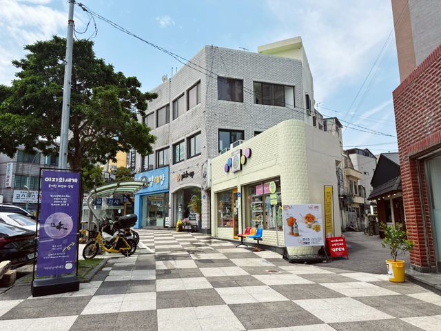 이전한 뒤 첫 방문 🥐🥪