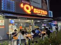 🌙 Late Night Fix in Bangsar: Rendang & Teh Tarik at Q Bistro 🍛