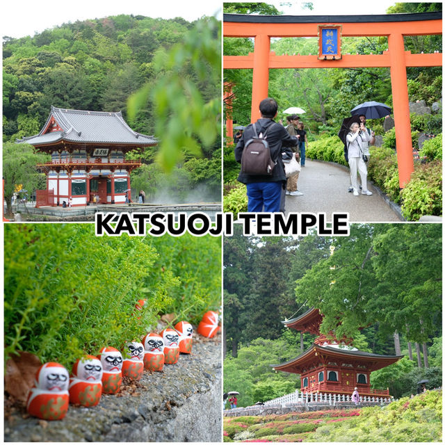 KATSUOJI TEMPLE 2025