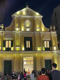 ⛪ 세나도 광장과 마카오의 옛 정취