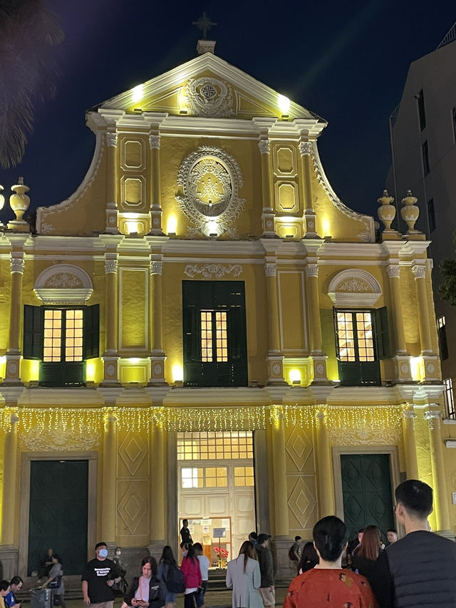 ⛪ 세나도 광장과 마카오의 옛 정취