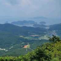 Views for Days at Mireuksan, Totally Worth the Climb