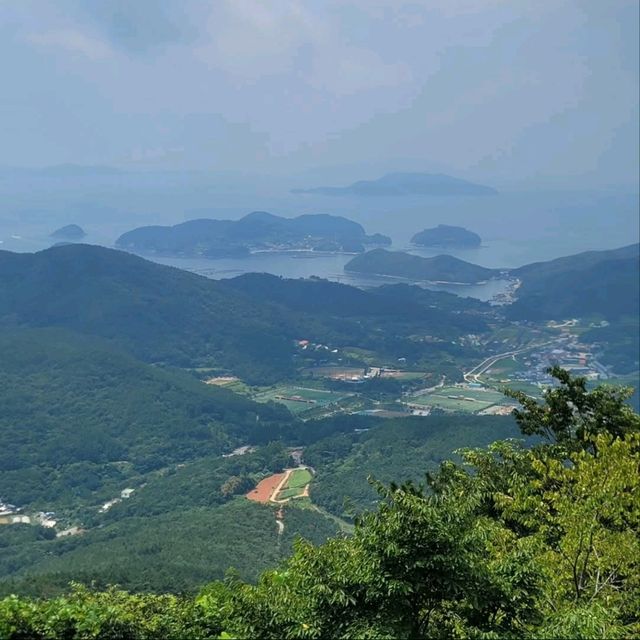 Views for Days at Mireuksan, Totally Worth the Climb