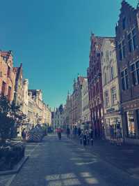 บรูช Bruges แดนดินถิ่นประวัติศาสตร์