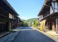 漫步古蹟老街〔妻籠宿〕，穿越江戶時光的散策旅程