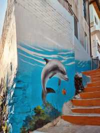 Angel Mural Village: Yeosu's Whimsical Hillside Art Walk