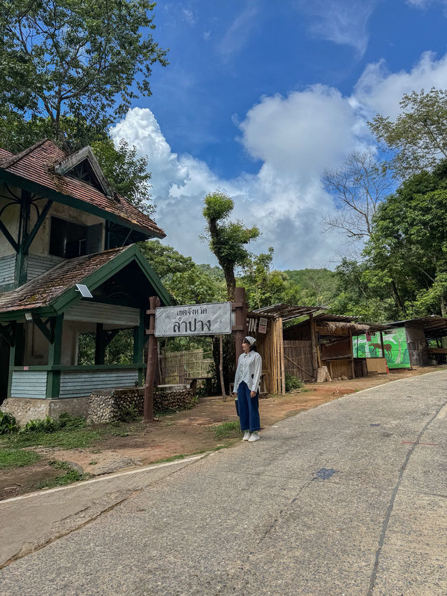 ฤดูฝนที่บ้านป่าเหมี้ยง จ.ลำปาง 🏡⛰️🌧️🌳