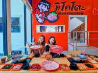ร้านชาบูสุดฟินมาสี่จ่ายสาม พัทยา