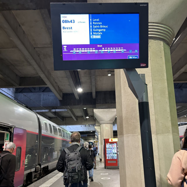 【フランス】 モンサンミッシェル日帰り個人手配旅