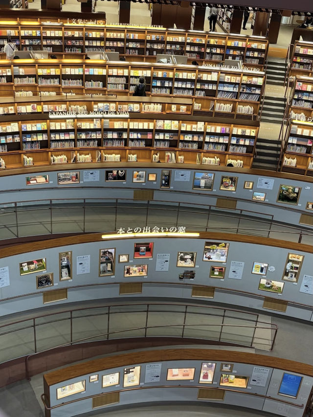 📚【石川県立図書館】本と建築美が交差する、“知の森”でひと休み