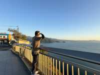 Aino Observation Deck: A Peaceful Pause with Stunning Sea Views