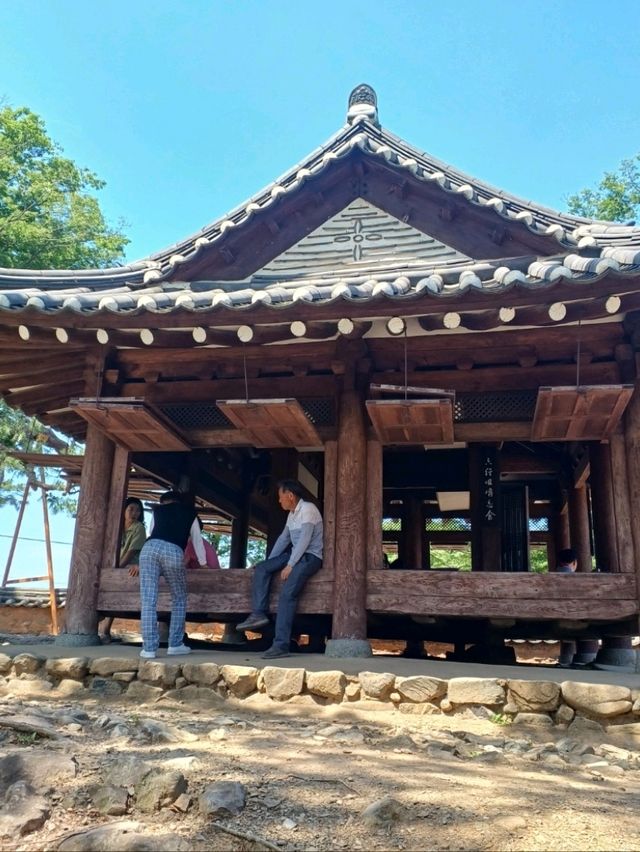 아이와 함께하는 전통 속 봄나들이