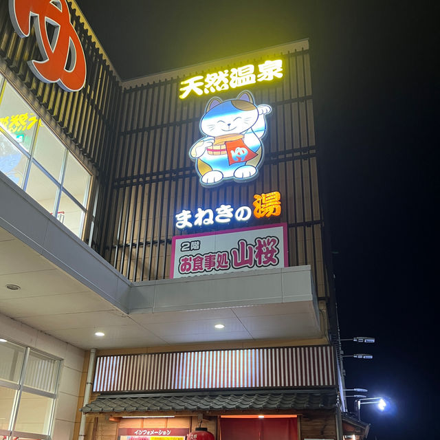 ♨️ Our First Soak in Tohoku – A Warm Welcome at Manekinoyu