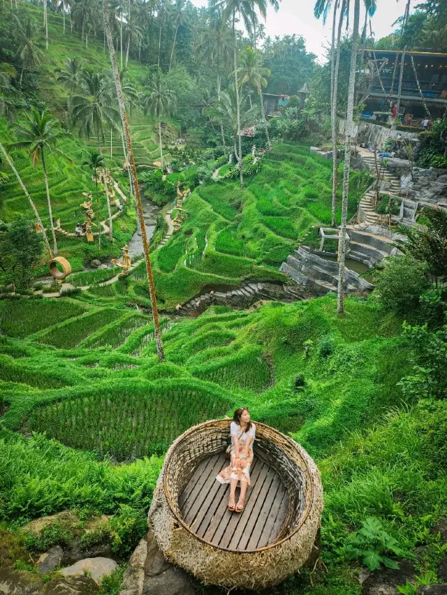 阿拉斯哈倫烏布：每個角落都充滿峇里島風情