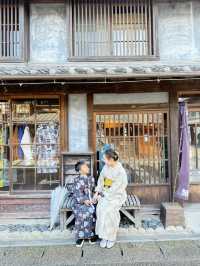 名古屋•犬山城下町[體驗和服之旅]