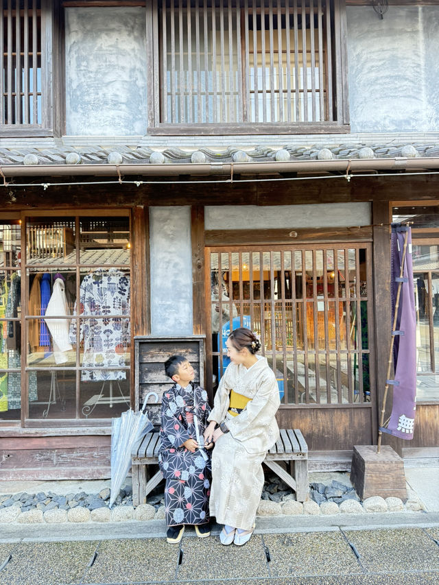 名古屋•犬山城下町[體驗和服之旅]