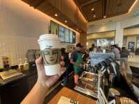 ☕ Quiet Afternoon Break at Starbucks – AEON Mall Bukit Indah